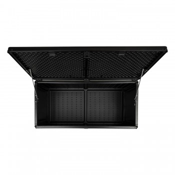 copy of Skrzynia ogrodowa z siedziskiem - Cygnus 270l GRINDI IN THE GARDEN - 4