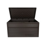 copy of Skrzynia ogrodowa z siedziskiem - Cygnus 270l Grindi - 5