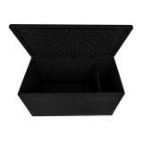 copy of Skrzynia ogrodowa z siedziskiem - Cygnus 270l GRINDI IN THE GARDEN - 5