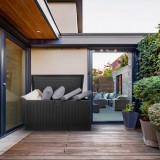 copy of Skrzynia ogrodowa z siedziskiem - Cygnus 270l GRINDI IN THE GARDEN - 2