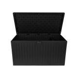 copy of Skrzynia ogrodowa z siedziskiem - Cygnus 270l GRINDI IN THE GARDEN - 6