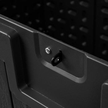 copy of Skrzynia ogrodowa z siedziskiem - Cygnus 270l GRINDI IN THE GARDEN - 9