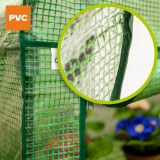 copy of Szklarnia ogrodowa Crocus II 70x50x158 - 4-półkowa GRINDI IN THE GARDEN - 9