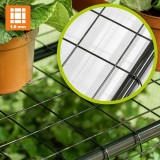 copy of Szklarnia ogrodowa Crocus II 70x50x158 - 4-półkowa GRINDI IN THE GARDEN - 8