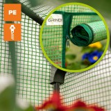 copy of Szklarnia ogrodowa Crocus II 70x50x158 - 4-półkowa GRINDI IN THE GARDEN - 9