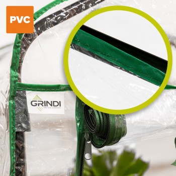 copy of Szklarnia ogrodowa Crocus II 70x50x158 - 4-półkowa GRINDI IN THE GARDEN - 7