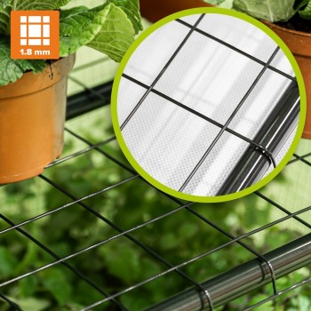 copy of Szklarnia ogrodowa Crocus II 70x50x158 - 4-półkowa GRINDI IN THE GARDEN - 5