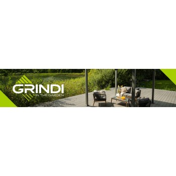 Zahradní mini skleník z polykarbonátu - černý - MAGNOLIA I - 60x51x51 GRINDI - 13