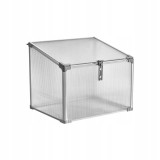 Zahradní mini skleník z polykarbonátu - MAGNOLIA I - 60x51x51 GRINDI IN THE GARDEN - 3