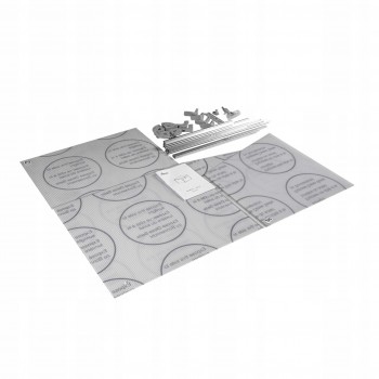 Zahradní mini skleník z polykarbonátu - MAGNOLIA I - 60x51x51 GRINDI IN THE GARDEN - 12