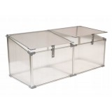 Zahradní mini skleník z polykarbonátu - MAGNOLIA II - 120x51x51 GRINDI IN THE GARDEN - 3