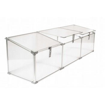 Zahradní mini skleník z polykarbonátu - MAGNOLIA III - 180x51x51 GRINDI IN THE GARDEN - 3