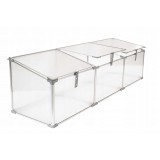 Zahradní mini skleník z polykarbonátu - MAGNOLIA III - 180x51x51 GRINDI IN THE GARDEN - 3