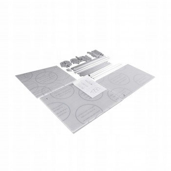 Zahradní mini skleník z polykarbonátu - MAGNOLIA III - 180x51x51 GRINDI IN THE GARDEN - 9