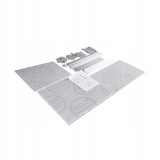 Zahradní mini skleník z polykarbonátu - MAGNOLIA III - 180x51x51 GRINDI IN THE GARDEN - 9