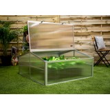 Zahradní mini skleník z polykarbonátu - MAGNOLIA IV - 100x100x48 GRINDI - 8