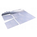 Zahradní mini skleník z polykarbonátu - MAGNOLIA IV - 100x100x48 GRINDI - 10