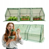 Mini fóliovník - tunel - transparentní - Clivia I - 270x90 GRINDI IN THE GARDEN - 1