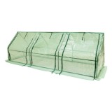 Mini fóliovník - tunel - transparentní - Clivia I - 270x90 GRINDI IN THE GARDEN - 3