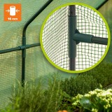 Mini fóliovník - tunel - transparentní - Clivia I - 270x90 GRINDI IN THE GARDEN - 6