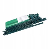 Mini fóliovník - tunel - transparentní - Clivia I - 270x90 GRINDI IN THE GARDEN - 9