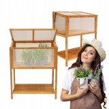 Mini dřevěný skleník - Abelia - 90x50x93 GRINDI IN THE GARDEN - 1