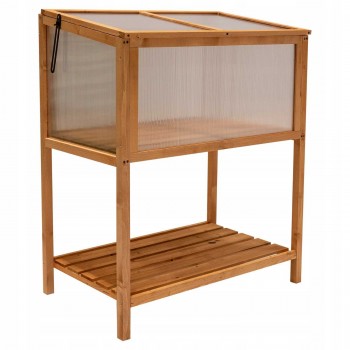 Mini dřevěný skleník - Abelia - 90x50x93 GRINDI IN THE GARDEN - 3