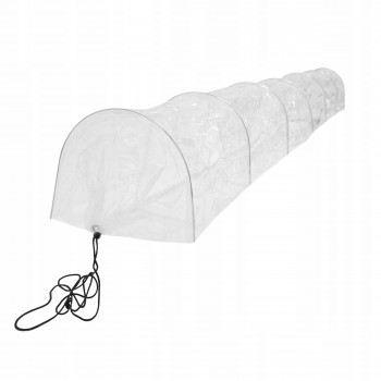 Mini fóliovník - tunel - transparentní - Adiago 60x40 GRINDI IN THE GARDEN - 2