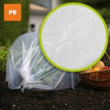 Mini fóliovník - tunel - transparentní - Adiago 60x40 GRINDI IN THE GARDEN - 8