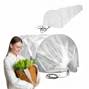 Mini fóliovník - tunel - transparentní - Adiago 45x30 GRINDI IN THE GARDEN - 1