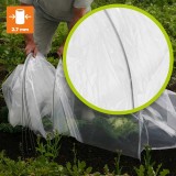 Mini fóliovník - tunel - transparentní - Adiago 45x30 GRINDI IN THE GARDEN - 9