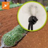 Mini fóliovník - tunel - transparentní - Adiago 45x30 GRINDI IN THE GARDEN - 10