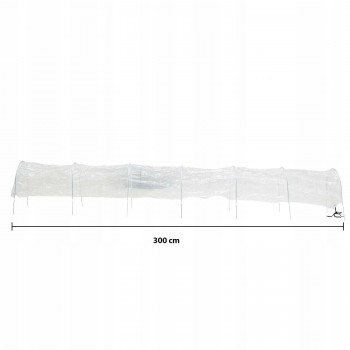 Mini fóliovník - tunel - transparentní - Adiago 45x30 GRINDI IN THE GARDEN - 11