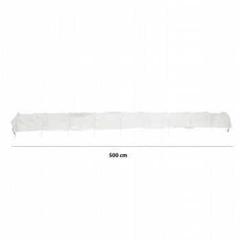 Mini fóliovník - tunel - transparentní - Adiago 45x30 GRINDI IN THE GARDEN - 12