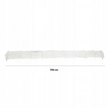 Mini fóliovník - tunel - transparentní - Adiago 45x30 GRINDI IN THE GARDEN - 13