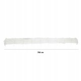 Mini fóliovník - tunel - transparentní - Adiago 45x30 GRINDI IN THE GARDEN - 13