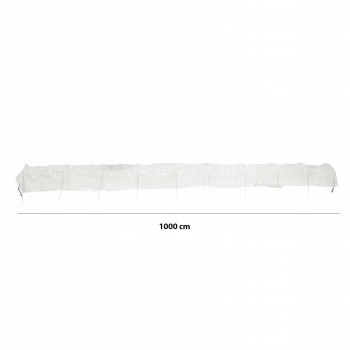 Mini fóliovník - tunel - transparentní - Adiago 45x30 GRINDI IN THE GARDEN - 14