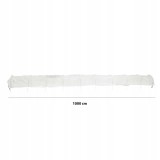 Mini fóliovník - tunel - transparentní - Adiago 45x30 GRINDI IN THE GARDEN - 14