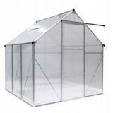 Polykarbonátový zahradní skleník - Viola I - 2x2m GRINDI IN THE GARDEN - 2