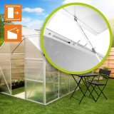 Polykarbonátový zahradní skleník - Viola I - 2x2m GRINDI IN THE GARDEN - 7