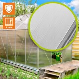 Polykarbonátový zahradní skleník - Viola II - 2,5x2m GRINDI IN THE GARDEN - 9