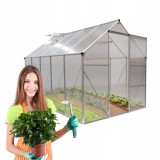 Polykarbonátový zahradní skleník - Viola III - 3x2m GRINDI IN THE GARDEN - 3