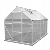 Polykarbonátový zahradní skleník - Viola III - 3x2m GRINDI IN THE GARDEN - 1