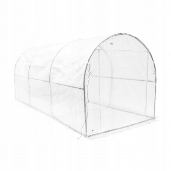 Zahradní fóliovník - tunel - Iris II - 2x4,5m GRINDI IN THE GARDEN - 1