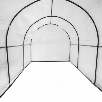 Zahradní fóliovník - tunel - Iris II - 2x4,5m GRINDI IN THE GARDEN - 5