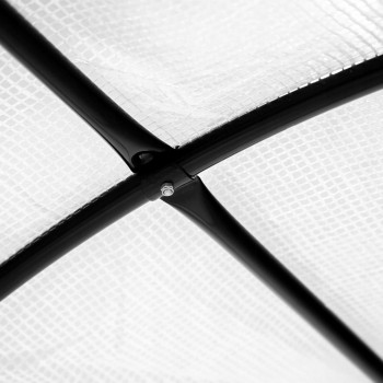 Zahradní fóliovník - tunel - Iris II - 2x4,5m GRINDI IN THE GARDEN - 6