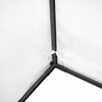 Zahradní fóliovník - tunel - Iris II - 2x4,5m GRINDI IN THE GARDEN - 7