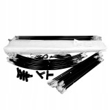 Zahradní fóliovník - tunel - Iris II - 2x4,5m GRINDI IN THE GARDEN - 8