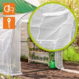 Zahradní fóliovník - tunel - Iris II - 2x4,5m GRINDI IN THE GARDEN - 9