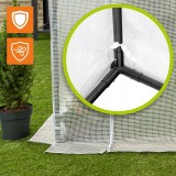 Zahradní fóliovník - tunel - Iris II - 2x4,5m GRINDI IN THE GARDEN - 11